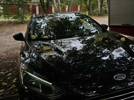 Черный Форд Фокус, объемом двигателя 1.5 л и пробегом 148 тыс. км за 15000 $, фото 1 на Automoto.ua