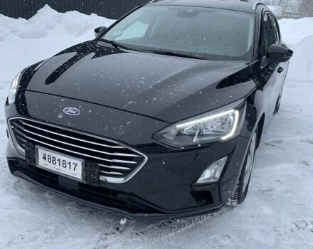 Чорний Форд Фокус, об'ємом двигуна 1.5 л та пробігом 241 тис. км за 12900 $, фото 1 на Automoto.ua