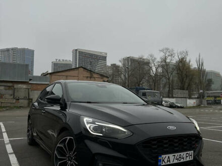 Черный Форд Фокус, объемом двигателя 2 л и пробегом 200 тыс. км за 18300 $, фото 1 на Automoto.ua