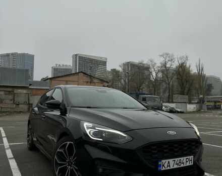 Черный Форд Фокус, объемом двигателя 2 л и пробегом 200 тыс. км за 18300 $, фото 1 на Automoto.ua