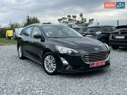Черный Форд Фокус, объемом двигателя 1.5 л и пробегом 235 тыс. км за 13300 $, фото 1 на Automoto.ua