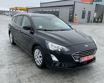 Черный Форд Фокус, объемом двигателя 1.5 л и пробегом 241 тыс. км за 12900 $, фото 1 на Automoto.ua