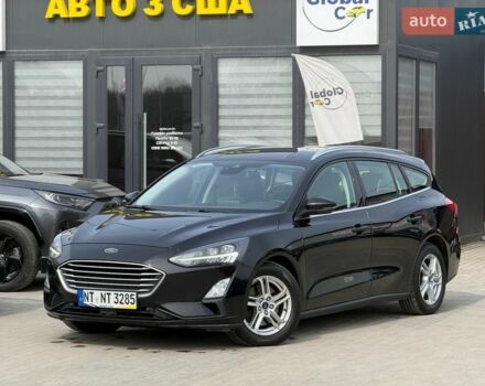 Черный Форд Фокус, объемом двигателя 1.5 л и пробегом 189 тыс. км за 14950 $, фото 1 на Automoto.ua