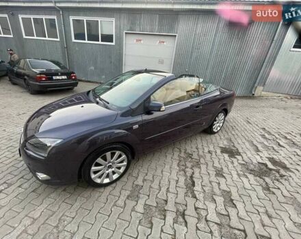 Фиолетовый Форд Фокус, объемом двигателя 2 л и пробегом 122 тыс. км за 6299 $, фото 2 на Automoto.ua