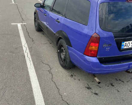 Фіолетовий Форд Фокус, об'ємом двигуна 1.6 л та пробігом 340 тис. км за 1850 $, фото 2 на Automoto.ua