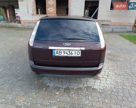 Фиолетовый Форд Фокус, объемом двигателя 1.6 л и пробегом 280 тыс. км за 5400 $, фото 7 на Automoto.ua