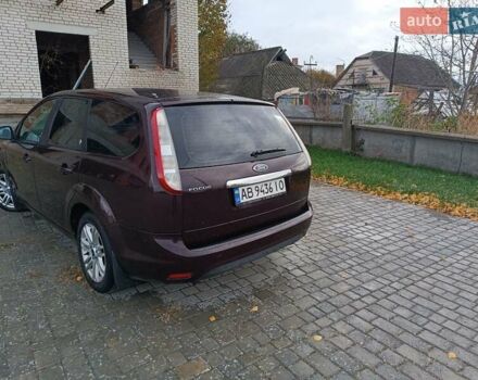 Фиолетовый Форд Фокус, объемом двигателя 1.6 л и пробегом 280 тыс. км за 5400 $, фото 37 на Automoto.ua
