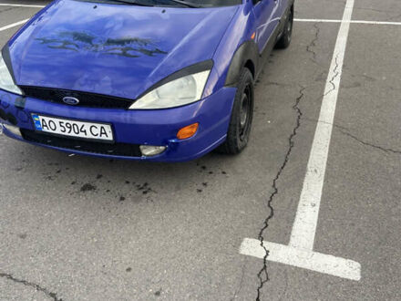 Фиолетовый Форд Фокус, объемом двигателя 1.6 л и пробегом 340 тыс. км за 1850 $, фото 1 на Automoto.ua