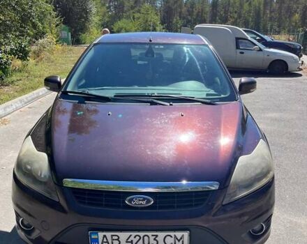Фіолетовий Форд Фокус, об'ємом двигуна 1.6 л та пробігом 267 тис. км за 4550 $, фото 1 на Automoto.ua