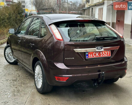 Коричневый Форд Фокус, объемом двигателя 1.6 л и пробегом 229 тыс. км за 6100 $, фото 5 на Automoto.ua