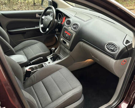 Коричневый Форд Фокус, объемом двигателя 1.6 л и пробегом 229 тыс. км за 6100 $, фото 44 на Automoto.ua