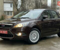 Коричневый Форд Фокус, объемом двигателя 1.6 л и пробегом 229 тыс. км за 6100 $, фото 13 на Automoto.ua