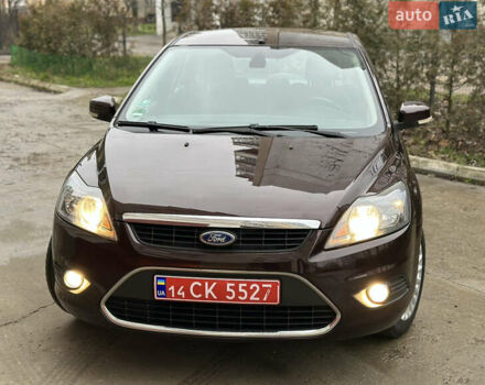 Коричневый Форд Фокус, объемом двигателя 1.6 л и пробегом 229 тыс. км за 6100 $, фото 11 на Automoto.ua