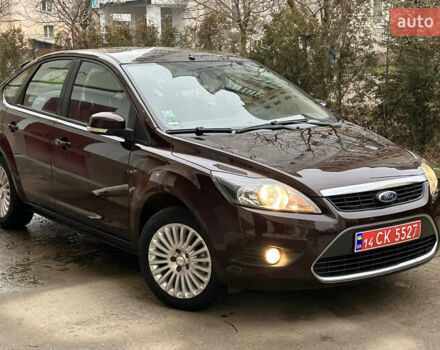 Коричневый Форд Фокус, объемом двигателя 1.6 л и пробегом 229 тыс. км за 6100 $, фото 29 на Automoto.ua