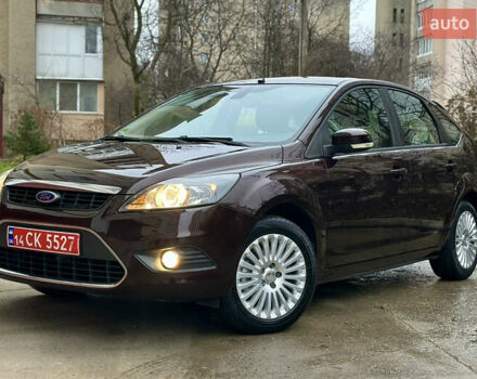 Коричневый Форд Фокус, объемом двигателя 1.6 л и пробегом 229 тыс. км за 6100 $, фото 12 на Automoto.ua