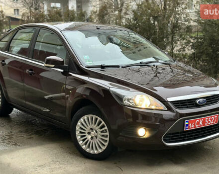 Коричневый Форд Фокус, объемом двигателя 1.6 л и пробегом 229 тыс. км за 6100 $, фото 21 на Automoto.ua