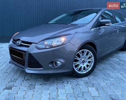 Коричневый Форд Фокус, объемом двигателя 1.56 л и пробегом 245 тыс. км за 8500 $, фото 2 на Automoto.ua