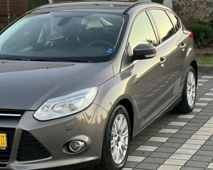 Коричневый Форд Фокус, объемом двигателя 1.6 л и пробегом 214 тыс. км за 7800 $, фото 12 на Automoto.ua