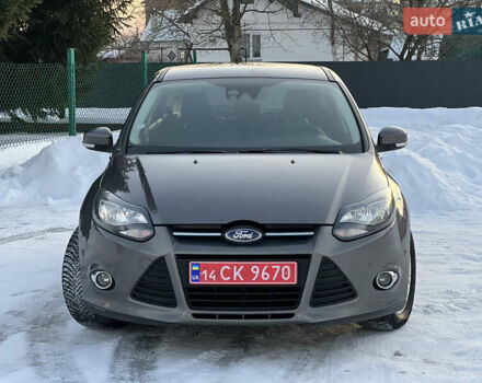 Коричневый Форд Фокус, объемом двигателя 1.6 л и пробегом 220 тыс. км за 7750 $, фото 1 на Automoto.ua