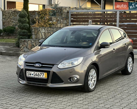 Коричневый Форд Фокус, объемом двигателя 1.6 л и пробегом 214 тыс. км за 7800 $, фото 18 на Automoto.ua