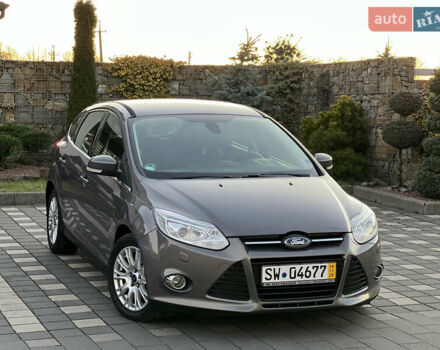 Коричневый Форд Фокус, объемом двигателя 1.6 л и пробегом 214 тыс. км за 7800 $, фото 7 на Automoto.ua