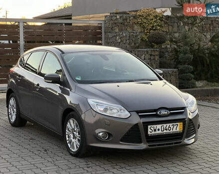 Коричневый Форд Фокус, объемом двигателя 1.6 л и пробегом 214 тыс. км за 7800 $, фото 15 на Automoto.ua