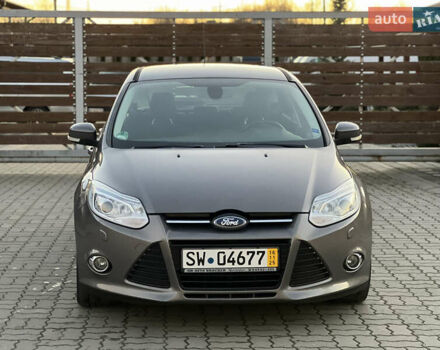 Коричневый Форд Фокус, объемом двигателя 1.6 л и пробегом 214 тыс. км за 7800 $, фото 2 на Automoto.ua
