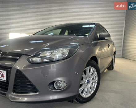 Коричневий Форд Фокус, об'ємом двигуна 1.6 л та пробігом 214 тис. км за 7999 $, фото 6 на Automoto.ua