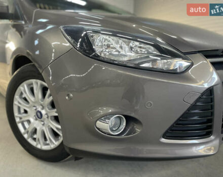 Коричневый Форд Фокус, объемом двигателя 1.6 л и пробегом 214 тыс. км за 7950 $, фото 6 на Automoto.ua