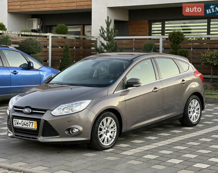 Коричневый Форд Фокус, объемом двигателя 1.6 л и пробегом 214 тыс. км за 7800 $, фото 13 на Automoto.ua