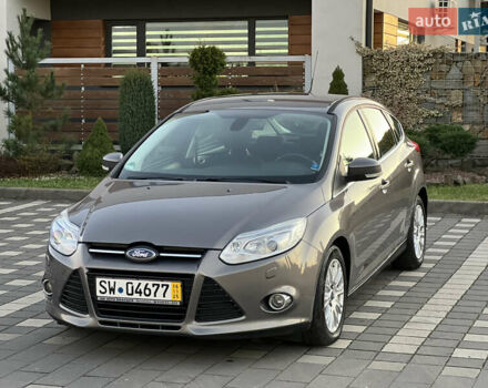 Коричневый Форд Фокус, объемом двигателя 1.6 л и пробегом 214 тыс. км за 7800 $, фото 11 на Automoto.ua