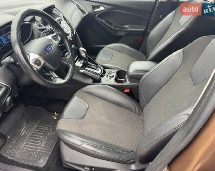 Форд Фокус 2013 в Одессе на Automoto.ua Коричневый Форд Фокус, объемом двигателя 0 л и пробегом 103 тыс. км за 7200 $, фото 14 на Automoto.ua