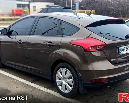 Коричневый Форд Фокус, объемом двигателя 10 л и пробегом 72 тыс. км за 9900 $, фото 11 на Automoto.ua