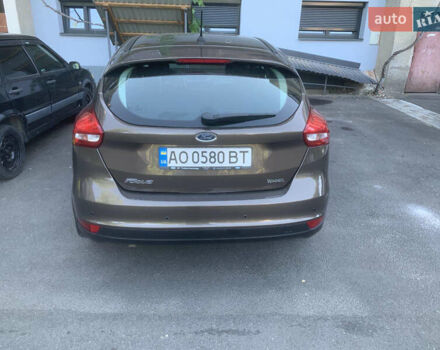 Коричневий Форд Фокус, об'ємом двигуна 1.6 л та пробігом 49 тис. км за 9100 $, фото 20 на Automoto.ua