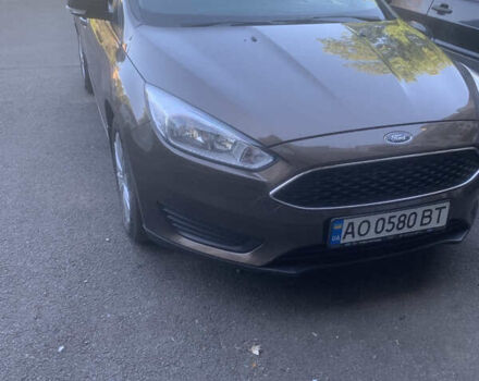 Коричневий Форд Фокус, об'ємом двигуна 1.6 л та пробігом 49 тис. км за 9100 $, фото 17 на Automoto.ua
