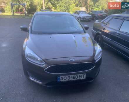 Коричневий Форд Фокус, об'ємом двигуна 1.6 л та пробігом 49 тис. км за 9100 $, фото 16 на Automoto.ua