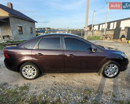 Коричневый Форд Фокус, объемом двигателя 1.6 л и пробегом 202 тыс. км за 4900 $, фото 7 на Automoto.ua