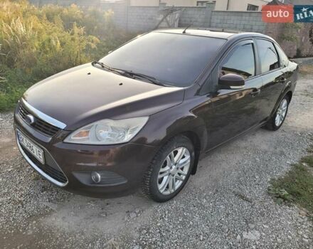 Коричневый Форд Фокус, объемом двигателя 1.6 л и пробегом 202 тыс. км за 4900 $, фото 5 на Automoto.ua