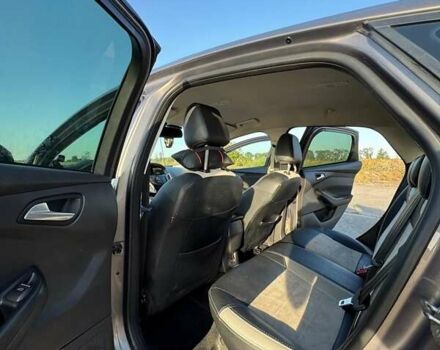 Коричневый Форд Фокус, объемом двигателя 1.6 л и пробегом 211 тыс. км за 8200 $, фото 7 на Automoto.ua