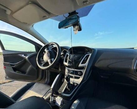 Коричневый Форд Фокус, объемом двигателя 1.6 л и пробегом 211 тыс. км за 8200 $, фото 9 на Automoto.ua