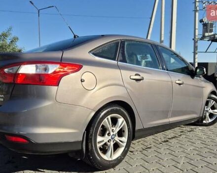 Форд Фокус 2013 в Львове на Automoto.ua Коричневый Форд Фокус, объемом двигателя 1 л и пробегом 106 тыс. км за 8400 $, фото 3 на Automoto.ua