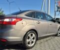 Форд Фокус 2013 в Львове на Automoto.ua Коричневый Форд Фокус, объемом двигателя 1 л и пробегом 106 тыс. км за 8400 $, фото 3 на Automoto.ua