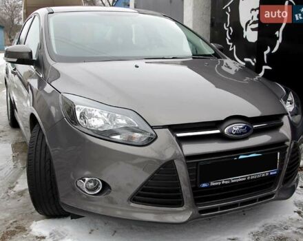 Коричневый Форд Фокус, объемом двигателя 1.6 л и пробегом 21 тыс. км за 10000 $, фото 9 на Automoto.ua