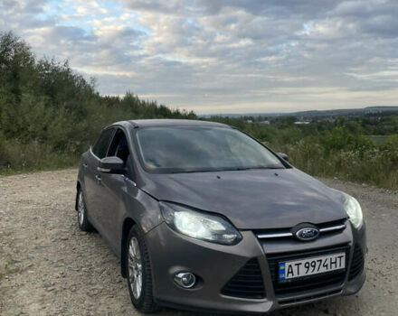 Коричневый Форд Фокус, объемом двигателя 1 л и пробегом 173 тыс. км за 6100 $, фото 2 на Automoto.ua