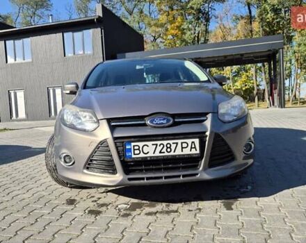 Форд Фокус 2013 в Львове на Automoto.ua Коричневый Форд Фокус, объемом двигателя 1 л и пробегом 106 тыс. км за 8400 $, фото 2 на Automoto.ua