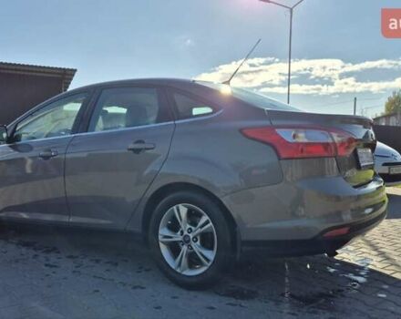 Форд Фокус 2013 в Львове на Automoto.ua Коричневый Форд Фокус, объемом двигателя 1 л и пробегом 106 тыс. км за 8400 $, фото 5 на Automoto.ua