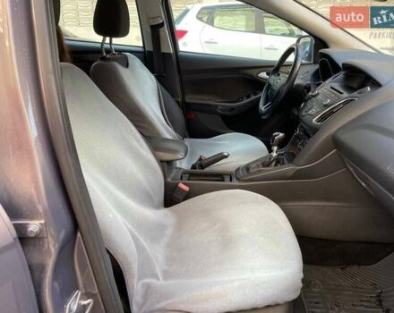 Форд Фокус 2015 у Києві на Automoto.ua Коричневий Форд Фокус, об'ємом двигуна 1 л та пробігом 183 тис. км за 7200 $, фото 5 на Automoto.ua