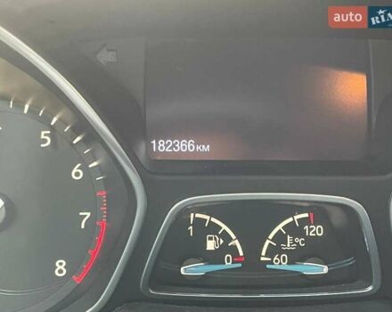 Форд Фокус 2015 у Києві на Automoto.ua Коричневий Форд Фокус, об'ємом двигуна 1 л та пробігом 183 тис. км за 7200 $, фото 7 на Automoto.ua