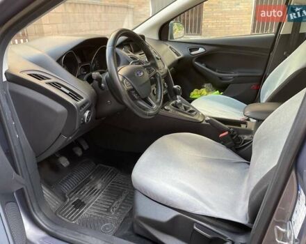 Форд Фокус 2015 у Києві на Automoto.ua Коричневий Форд Фокус, об'ємом двигуна 1 л та пробігом 183 тис. км за 7200 $, фото 3 на Automoto.ua