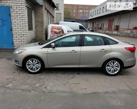 Коричневый Форд Фокус, объемом двигателя 0 л и пробегом 175 тыс. км за 9500 $, фото 1 на Automoto.ua